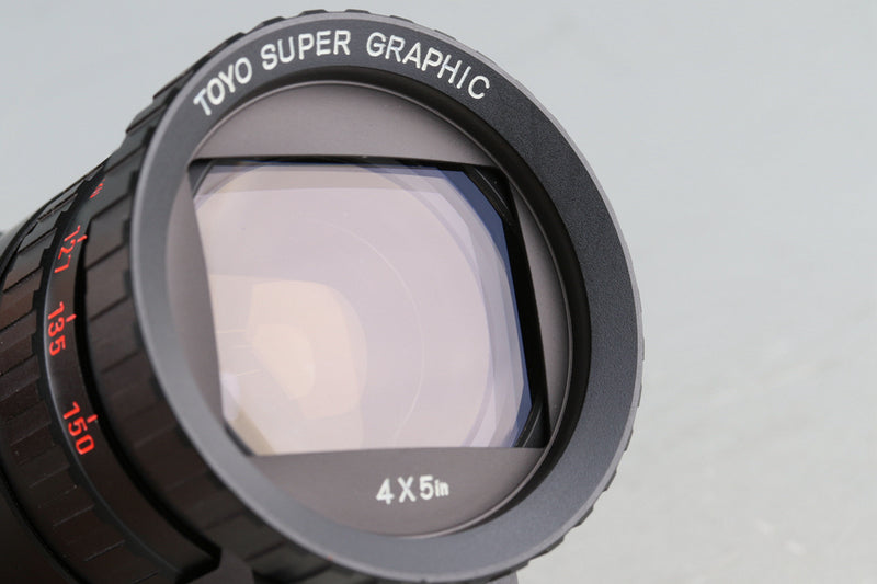 Toyo Super Graphic Universal Zoom Finder 4x5 inch #50225F3