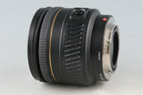 Minolta AF 85mm F/1.4 Lens for Sony AF #50226F4