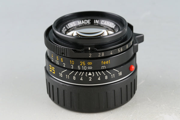Leica Leitz Summicron-M 35mm F/2 Lens for Leica M #50229T
