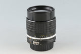 Nikon Nikkor 105mm F/2.5 Ais Lens #50231A4