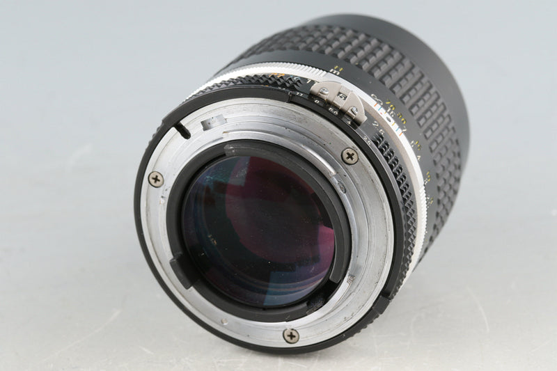 Nikon Nikkor 105mm F/2.5 Ais Lens #50231A4