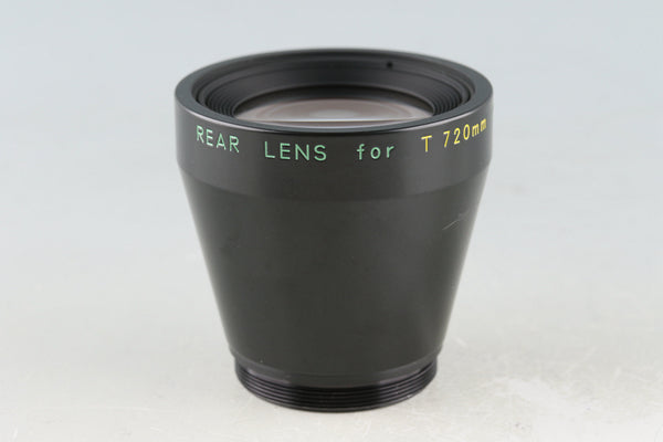Nikon T 720mm Rear Lens #50232B3