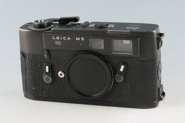 Leica M5 35mm Rangefinder Film Camera #50234T