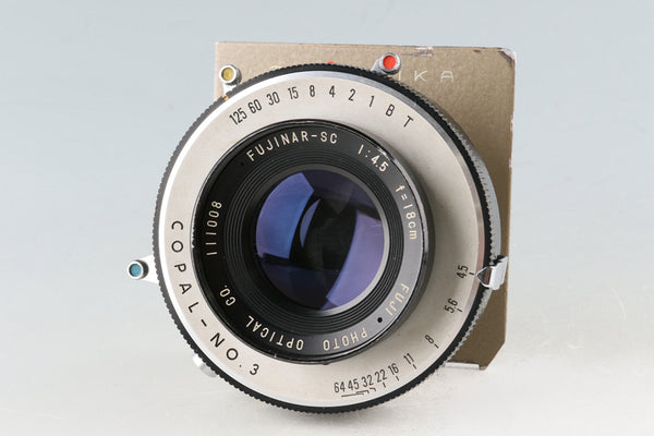 Fuji Fujinar-SC 180mm F/4.5 Lens #50236B6