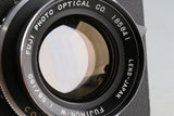 Fujifilm Fujinon-W 180mm F/5.6 Lens #50238B2