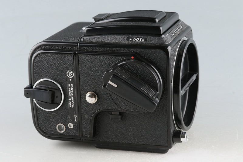 Hasselblad 501C Medium Format Film Camera + A12 #50241E2