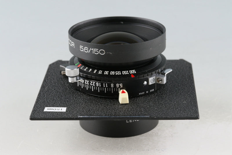 Topcor 150mm F/5.6 Lens #50242B5