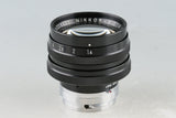 Nikon Nikkor-S 50mm F/1.4 Year 2000 Millennium Lens for Nikon S #50247A4