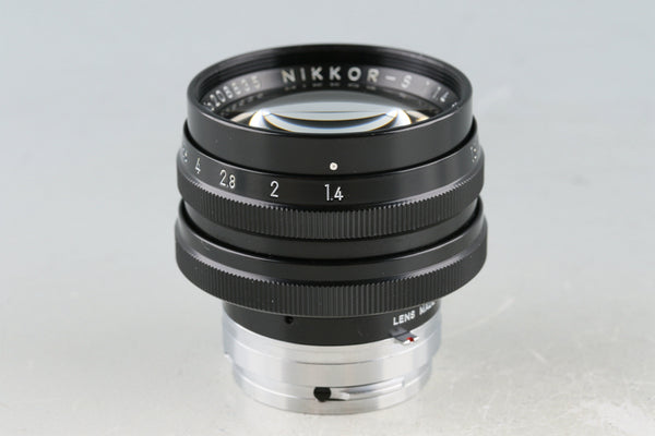 Nikon Nikkor-S 50mm F/1.4 Year 2000 Millennium Lens for Nikon S #50247A4