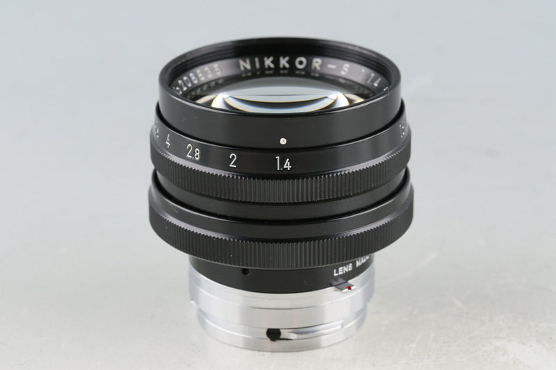 Nikon Nikkor-S 50mm F/1.4 Year 2000 Millennium Lens for Nikon S #50247A4