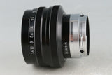 Nikon Nikkor-S 50mm F/1.4 Year 2000 Millennium Lens for Nikon S #50247A4