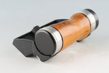 Pentax Wood Hand Grip for 6x7 67 #50248F3