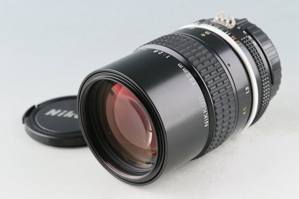 Nikon Nikkor 135mm F/2.8 Ai Lens #50252F4 – IROHAS SHOP
