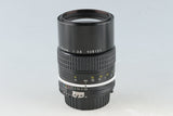 Nikon Nikkor 135mm F/2.8 Ai Lens #50252F4