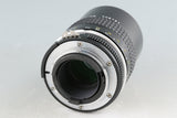 Nikon Nikkor 135mm F/2.8 Ai Lens #50252F4