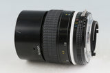 Nikon Nikkor 135mm F/2.8 Ai Lens #50252F4