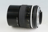 Nikon Nikkor 135mm F/2.8 Ai Lens #50252F4