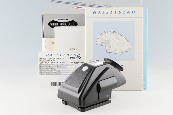 Hasselblad PME45 Prism Viewfinder With Box #50255L9