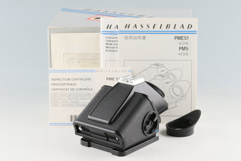 Hasselblad PME51 Prism Viewfinder With Box #50256L9