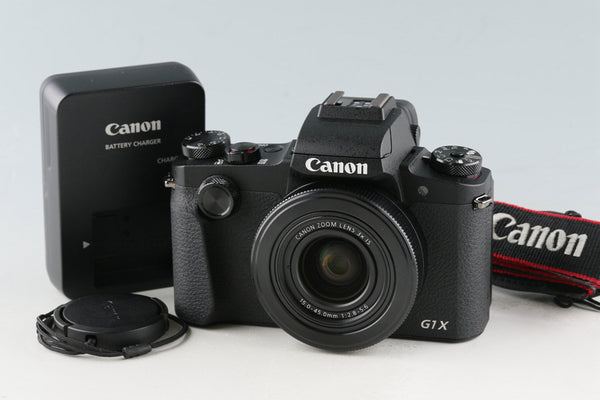 Canon Power Shot G1X MarK III Digital Camera #50261D5