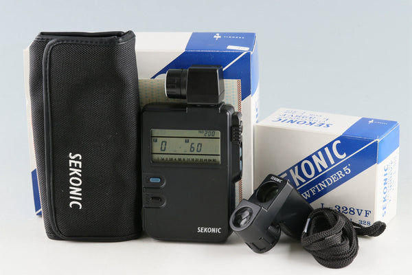 Sekonic Digilite L-318B + Viewfinder 5°L-328VF With Box #50263L6