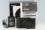 Ricoh GR II Digital Camera With Box #50266L8