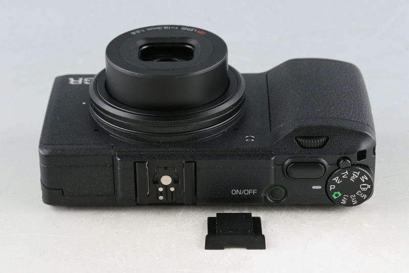 Ricoh GR II Digital Camera With Box #50266L8 – IROHAS SHOP
