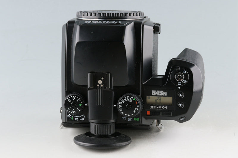 Pentax 645N Medium Format Film Camera #50272F3 – IROHAS SHOP