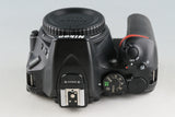 Nikon D5600 Digital SLR Camera With Box *Sutter Count:79409 #50273L4