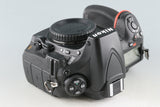 Nikon D810 Digital SLR Camera With Box *Sutter Count:29027 #50276L4