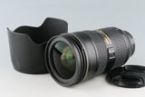 Nikon AF-S Nikkor 24-70mm F/2.8 G ED N Lens #50277A5