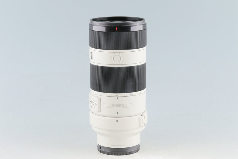 Sony FE 70-200mm F/4 G OSS Lens for Sony E #50278F6