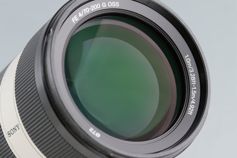 Sony FE 70-200mm F/4 G OSS Lens for Sony E #50278F6