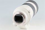 Sony FE 70-200mm F/4 G OSS Lens for Sony E #50278F6