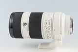 Sony FE 70-200mm F/4 G OSS Lens for Sony E #50278F6