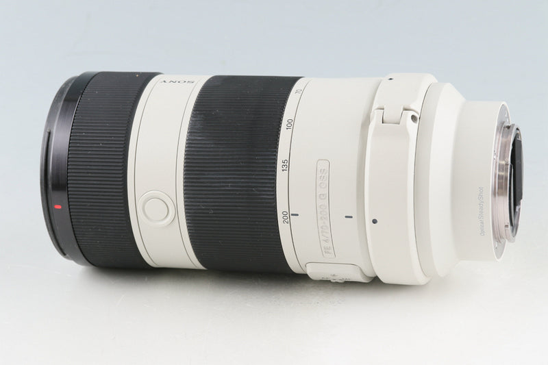 Sony FE 70-200mm F/4 G OSS Lens for Sony E #50278F6