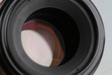 Canon Macro EF 100mm F/2.8 Lens #50279F5