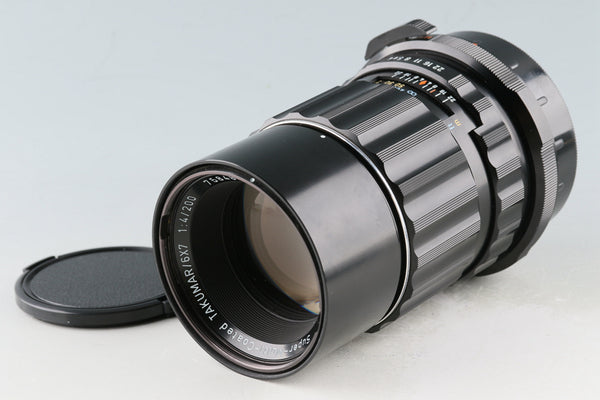 Asahi Pentax SMC TAKUMAR 6x7 200mm F/4 Lens #50282C5 – IROHAS SHOP