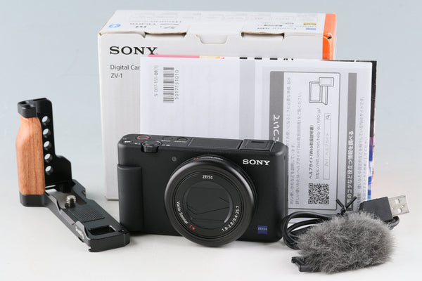 Sony ZV-1 Digital Camera With Box *Japanese Version Only* #50285L2