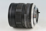 Minolta Auto Tele Rokkor-PF 100mm F/2 Lens #50289F5