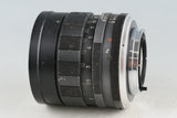 Minolta Auto Tele Rokkor-PF 100mm F/2 Lens #50289F5