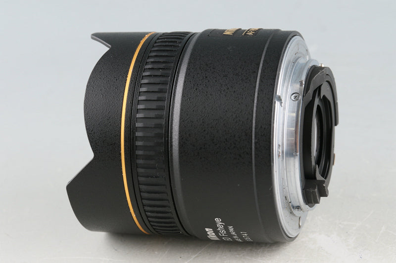 Nikon DX AF Fisheye Nikkor 10.5mm F/2.8 G ED Lens #50295A4
