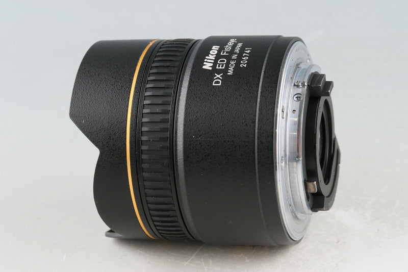 Nikon DX AF Fisheye Nikkor 10.5mm F/2.8 G ED Lens #50295A4