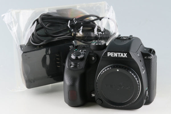 Pentax K-70 Digital SLR Camera *Sutter Count:3784 #50323E1