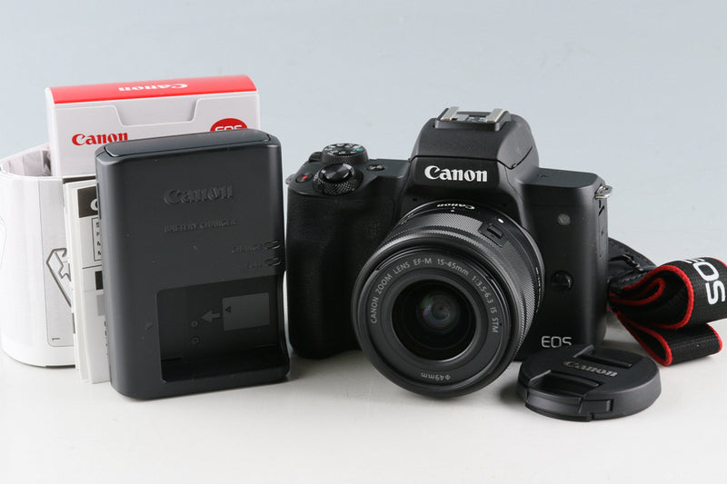 Canon EOS Kiss M2 + Canon Zoom EF-M 15-45mm F/3.5-6.3 IS STM Lens #50324E3