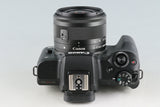 Canon EOS Kiss M2 + Canon Zoom EF-M 15-45mm F/3.5-6.3 IS STM Lens #50324E3