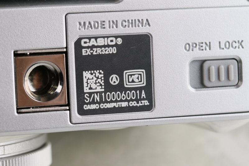 Casio Exilim EX-ZR3200 Digital Camera #50326E1 – IROHAS SHOP