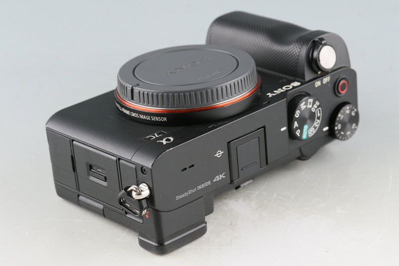 Sony α7C/a7C Mirrorless Digital Camera *Japanese Version Only* #50328E4