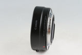 Canon Mount Adapter EF-EOS R With Box #50331L3