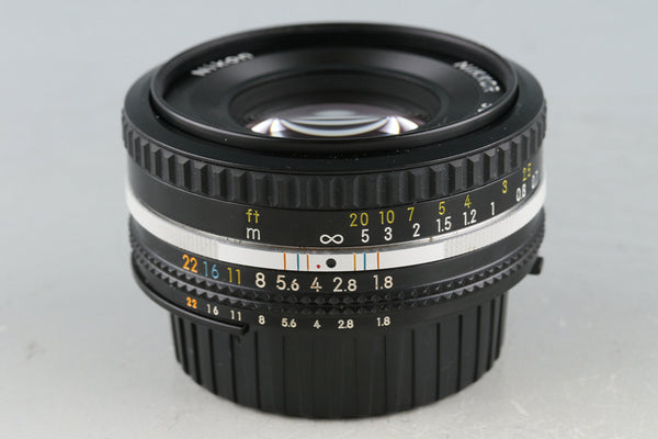 Nikon Nikkor 50mm F/1.8 Ais Lens #50340A3